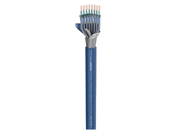 SOMMER Matrix MMC08 Multikabel FRNC, mørk blå | 2 x 0,25 mm², 8 par
