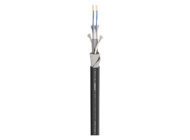 SOMMER Micro Duo Aramid Mikrofonkabel 2 x 0,14 mm², S-PVC