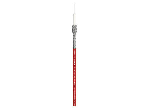SOMMER Monomax Videokabel 1 x 0,32, Antistatic-PVC Ø 2,70 mm, rød