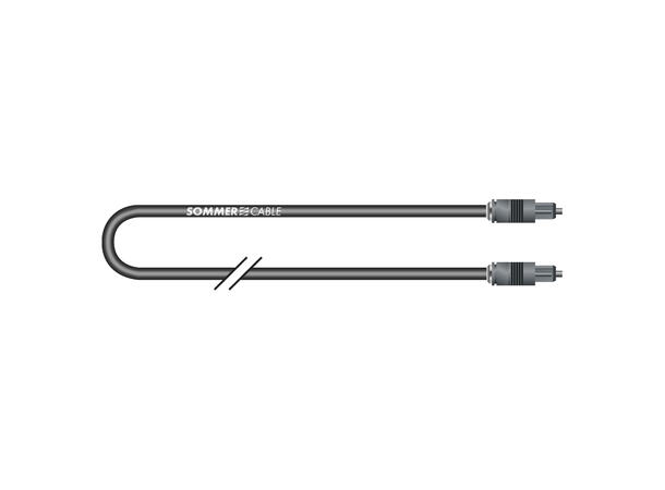 SOMMER OKTT Optisk kabel, 1m 1  | Toslink / Toslink
