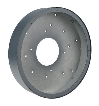 SOMMER RUND-FL Spacerplate For Schill HT serie (NB! ikke HT300K-SW)