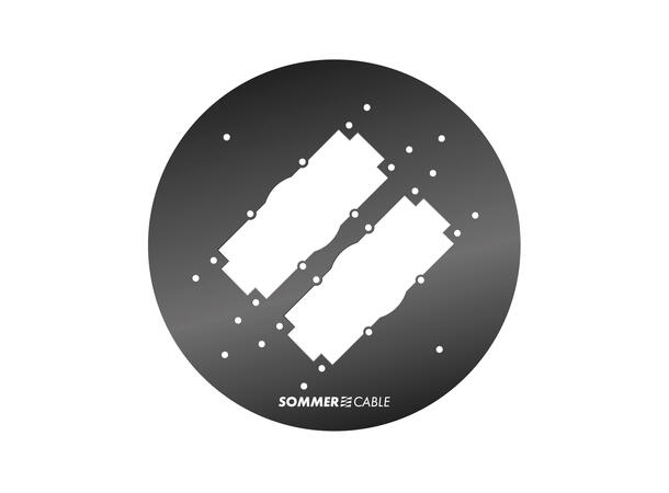 SOMMER RUND-MP02 Koblingsplate For Schill GT310, HT og SK serie