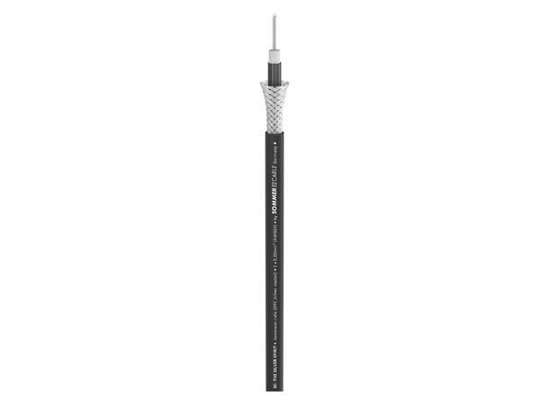 SOMMER Silver Spirit Instrumentkabel 1 x 0,22 mm², Soft-PVC Ø 7,40 mm, sort