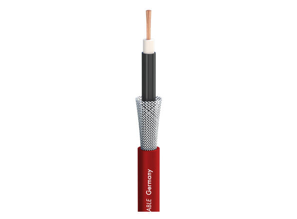 SOMMER Tricone® XXL Instrumentkabel 1 x 0,50 mm², LLC, Ø 5,90 mm, rød