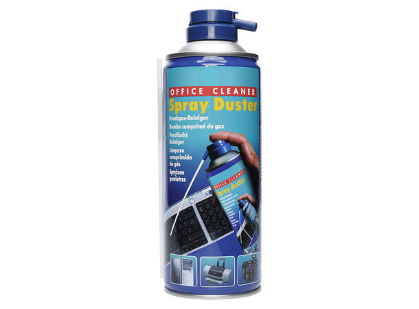 BASIC SP-D Trykkluft på boks 400ml.