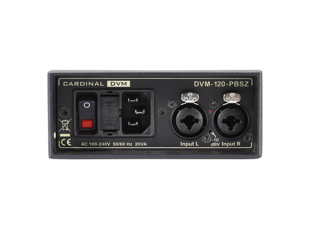 CARDINAL DVM DVM-120-PBSZ Monitoringsentral