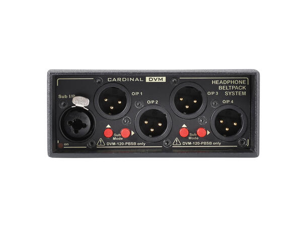 CARDINAL DVM DVM-120-PBSZ Monitoringsentral
