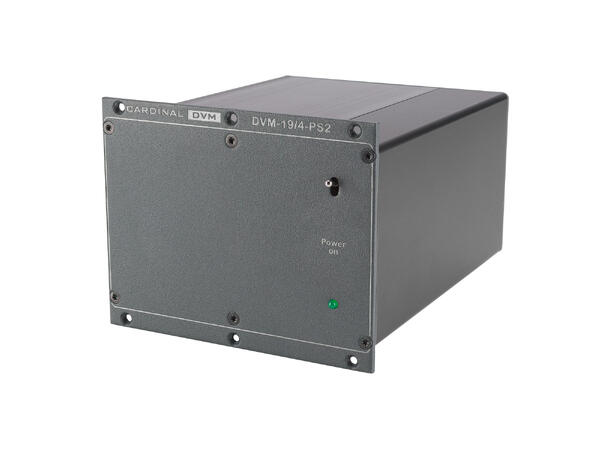 CARDINAL DVM DVM-194-PS2 Strømforsyning Passer DVM-194 serie. Maks 3 enheter