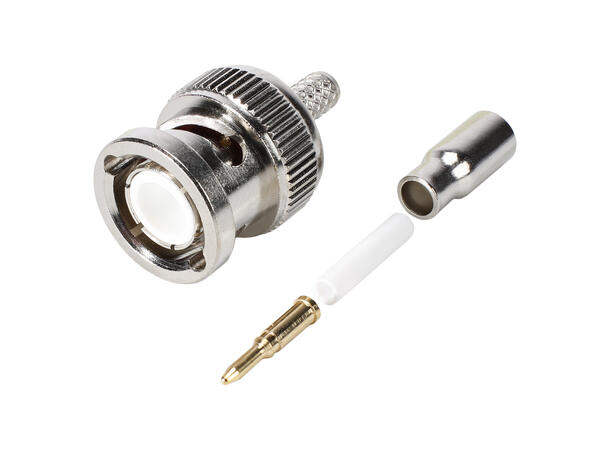 HICON BNC174 for RG 174/U, 316/U 50 Ohm