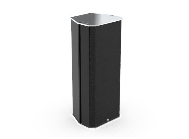 PAN ACOUSTICS P 261-AMT Event  Høyttaler 2x 6,5" + AMT tweeter, sort