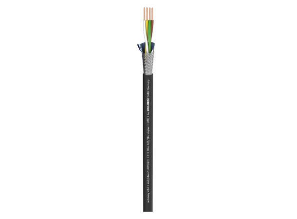 SOMMER Binary 434 DMX512 DMX-kabel 4 x 0,34 mm², PVC Ø 7,00 mm, sort