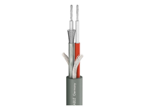 SOMMER Colonel Incredible Instr.kabel 2 x 0,35 mm², PVC Ø 7,20 mm, olivengrønn