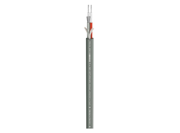 SOMMER Colonel Incredible Instr.kabel 2 x 0,35 mm², PVC Ø 7,20 mm, olivengrønn