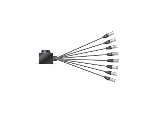 SOMMER Isopod LK Fan-out (08/00) LKm i boks - NEUTRIK XLR Conv.Con, 1,2m