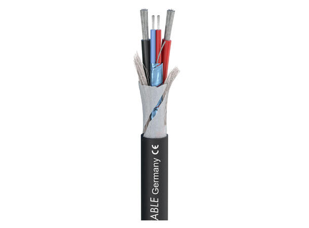 SOMMER Kolorith MINI Hybridkabel audio: 1x 2x 0,25 mm², pwr: 2x 1,00 mm²