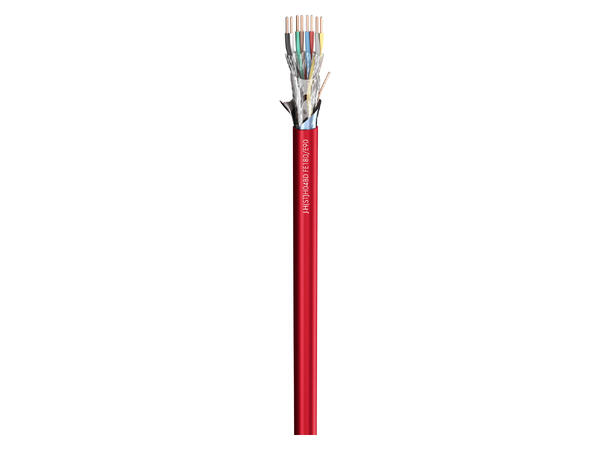 SOMMER Logicable S BD MODFS04 Multikabel HM1 FRNC, rød | 2 x 0,50 mm², 4 par
