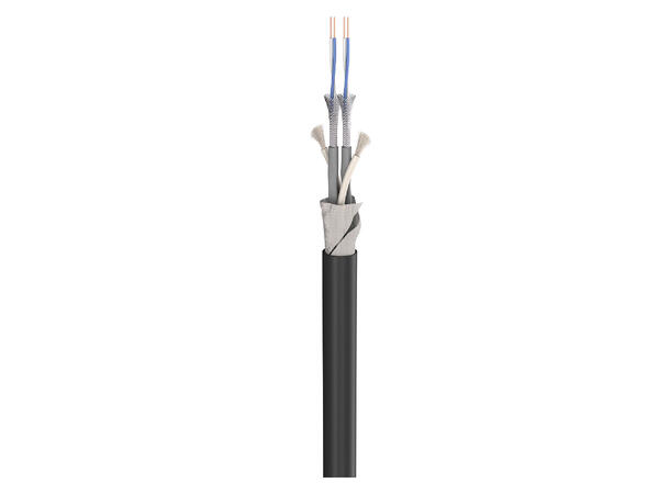 SOMMER Micro DuoO Aramid Mikrofonkabel 2 x 0,14 mm², S-PVC, uten påskrift
