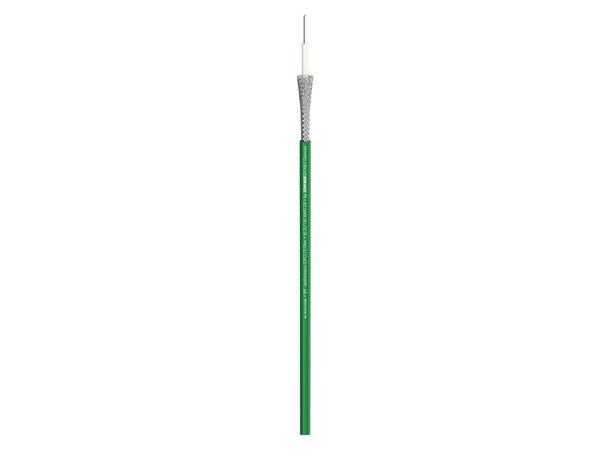 SOMMER Monomax Videokabel 1 x 0,32, Antistatic-PVC Ø2,70 mm, grønn