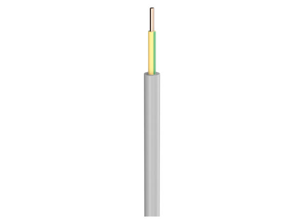 SOMMER NYM-O Strømkabel 1x 1,50mm², PVC FH, Ø 5,30mm, grå