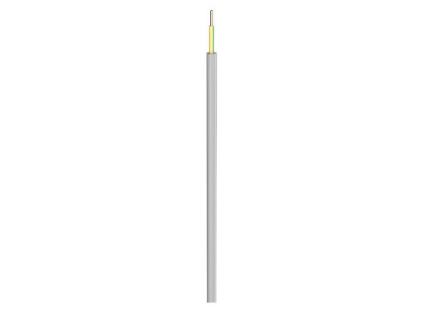 SOMMER NYM-O Strømkabel 1x 1,50mm², PVC FH, Ø 5,30mm, grå