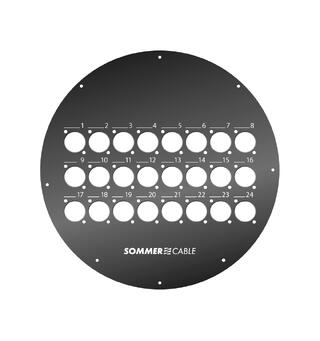 SOMMER RUND24 Koblingsplate For Schill GT450, SD050 og SD060