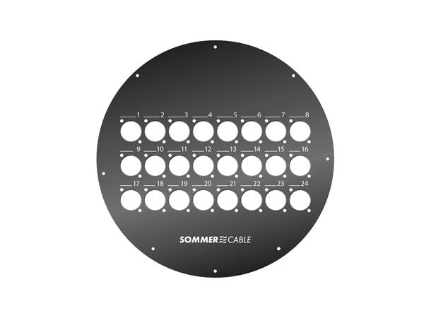 SOMMER RUND24 Koblingsplate For Schill GT450, SD050 og SD060