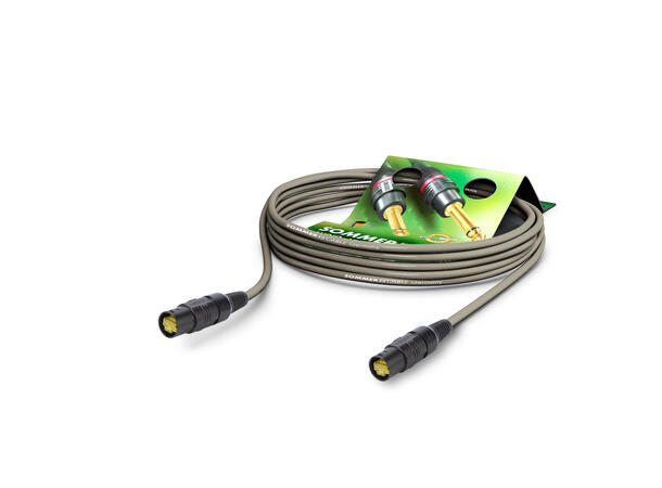 SOMMER SC-MERCATOR CAT.7 PUR Kabel 20m. Grå