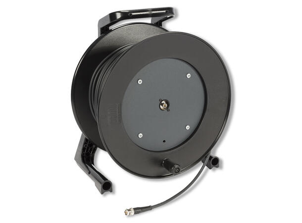 SOMMER SC-Vector PlusDZ Videokabel, 100m På Schill GT310 trommel
