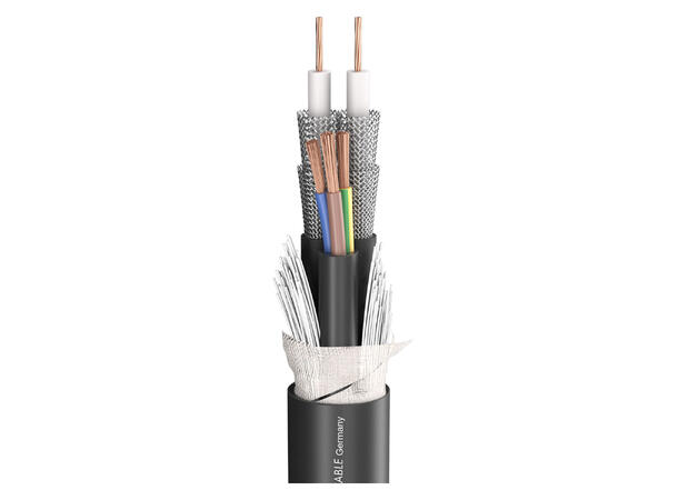 SOMMER Transit MC 2030 HD Videokabel power/video, PMB Ø 18,80 mm