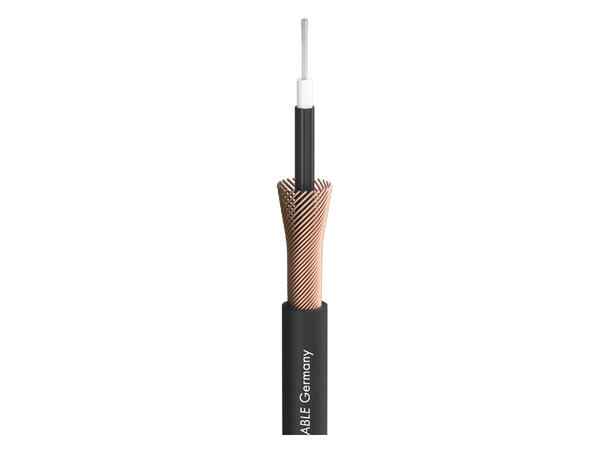 SOMMER Tricone® MKII Instrumentkabel 1 x 0,22 mm², PVC, sort