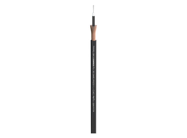 SOMMER Tricone® MKII Instrumentkabel 1 x 0,22 mm², PVC, sort