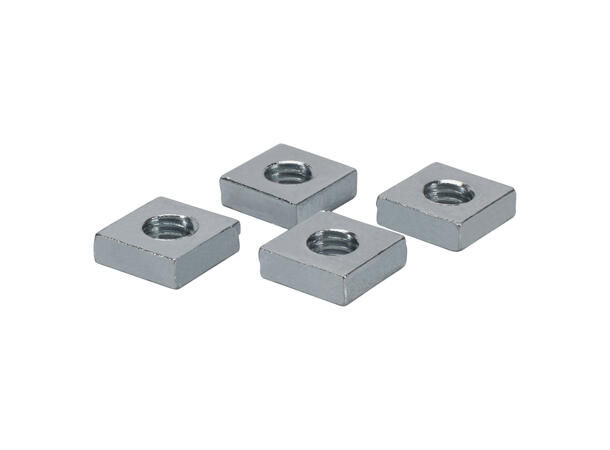 BASIC S-RACKNUT-2 Rackmutter for profil Pakke á 4 stk.