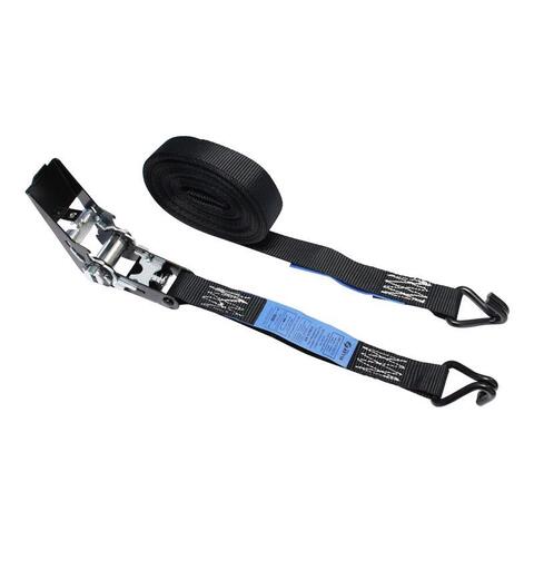 ELLER ESRZ Lastestropp 25mm/6m, 2-delt LC750/1500daN. Sort