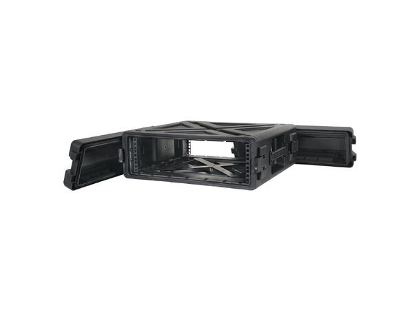 ELUMEN8 Rock Box 3U Rack Case Rackskinne foran og bak