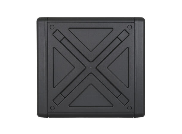 ELUMEN8 Rock Box 3U Rack Case Rackskinne foran og bak