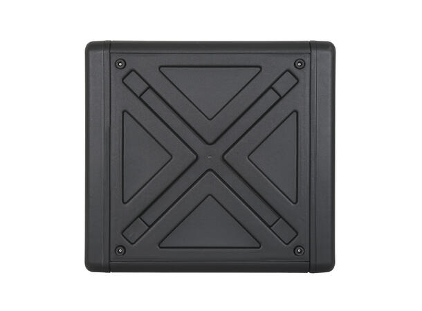 ELUMEN8 Rock Box 3U Rack Case Rackskinne foran og bak