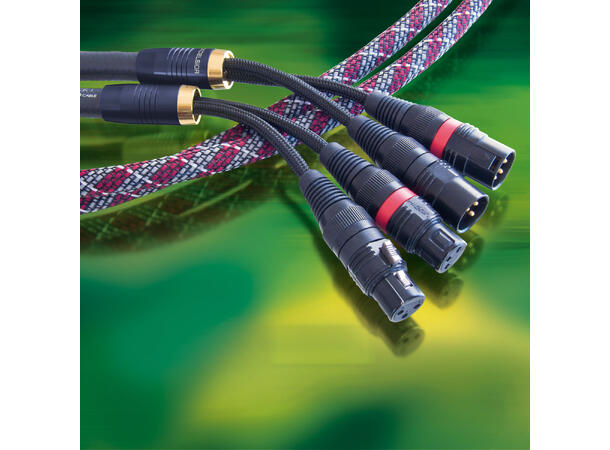 EXCELSIOR EX4K Signalkabel, 1,5m 4 x 0,20 mm² | XLR / XLR, HICON