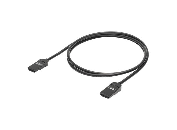 HICON HI-HDSL-0200 Hig Speed HDMI Kabel 2m, 4K, Ethernet & ARC