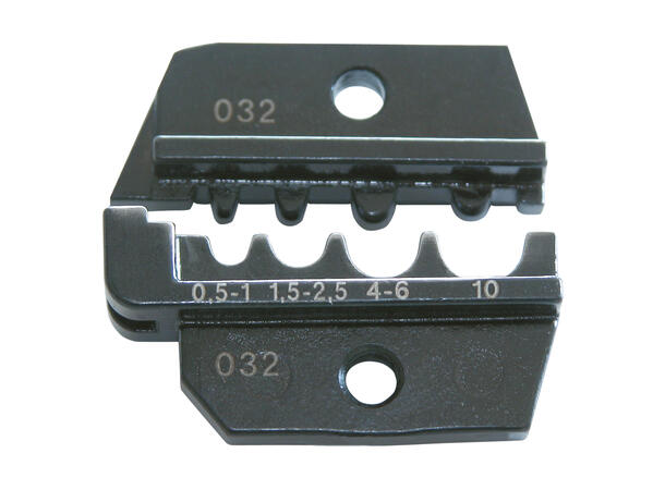 HICON WEC1232 Krympeinnsats for WCZ1200 0.5 - 6.0mm2. AWG 20 - 10