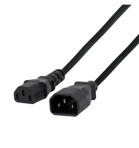 KAGU EUR-EUR kabel EURO han/hun. 3x1mm2