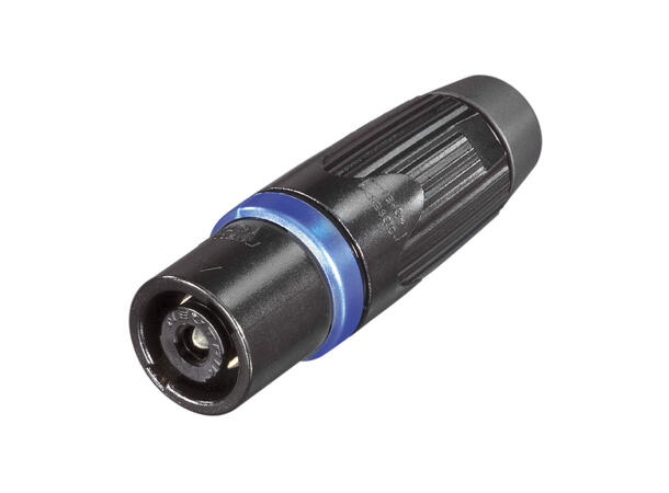 NEUTRIK NLT4MX-BAG Speakon, Male IP54, Sort