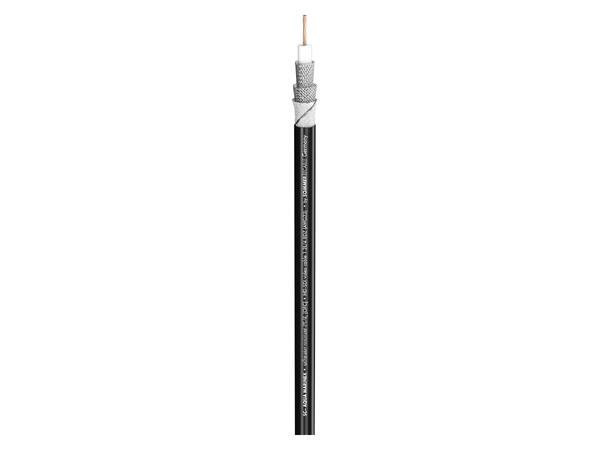 SOMMER Aqua Marinex Video Videokabel 1 x 1,06, PUR-SR Ø 7,40 mm, sort