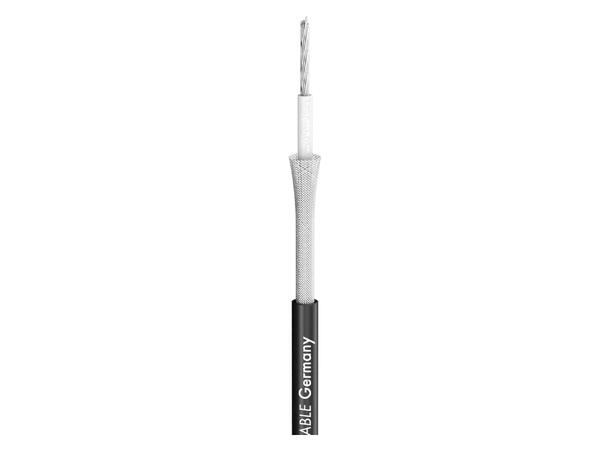 SOMMER Classic Series MKII Videokabel 1 x 0,42, PVC Ø 2,80 mm, sort
