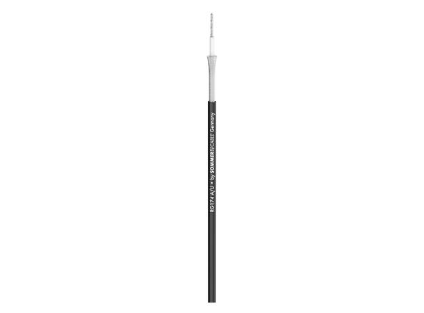 SOMMER Classic Series MKII Videokabel 1 x 0,42, PVC Ø 2,80 mm, sort