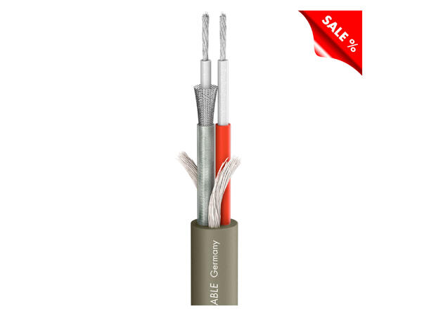 SOMMER Colonel Incredible Instr.kabel 2 x 0,35 mm², PVC Ø 7,20 mm, brun