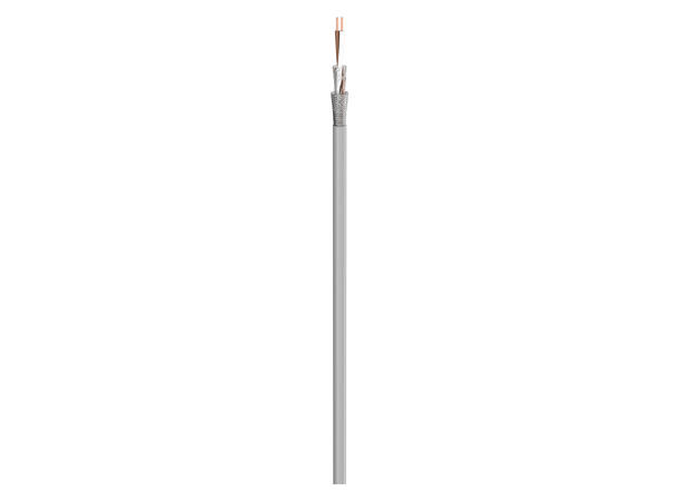 SOMMER Control Flex Kontrollkabel 2 x0,75mm², PVC FH, Ø 6,10mm, grå, Eca