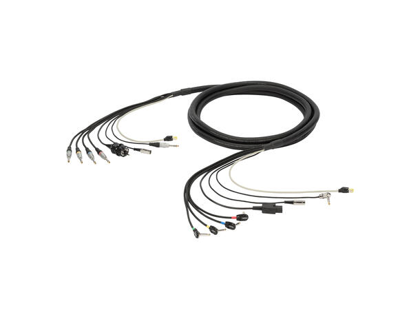 SOMMER GMGD-241P-0300 Multikabel 3m. For gitareffekter/pedalbrett
