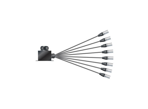 SOMMER Isopod LK Fan-in (08/00) LKf i boks - NEUTRIK XLR Conv.Con, 1,2m