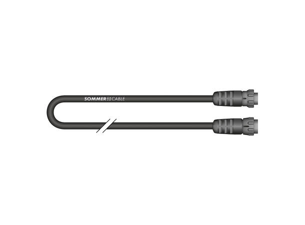 SOMMER KMD6 Hybridkabel, 25m 2 x 0,25 mm² | EN3 / EN3, Switchcraft