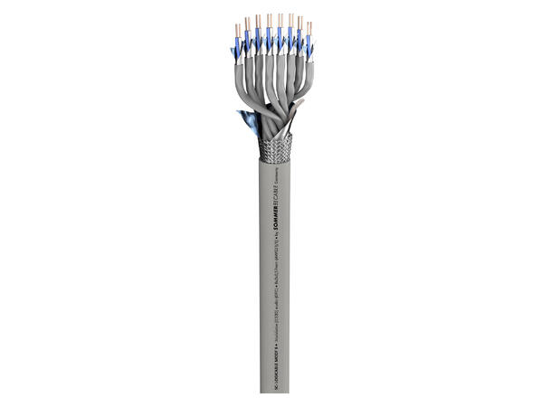 SOMMER Logicable MP MODF 08 Multikabel FRNC, grå | 2 x 0,26 mm², 8 par